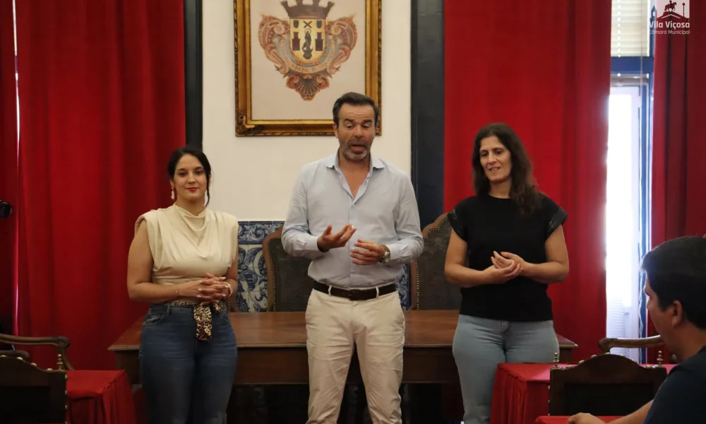 APOIO À NATALIDADE | MUNICÍPIO DE VILA VIÇOSA ENTREGA NOVOS APOIOS 
O Município …