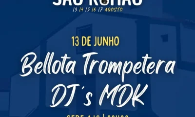 APRESENTAÇÃO DO CARTAZ | SÃO ROMÃO
No dia 13 de julho, às 22h00, São Romão terá…
