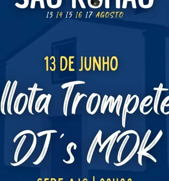 APRESENTAÇÃO DO CARTAZ | SÃO ROMÃO
No dia 13 de julho, às 22h00, São Romão terá…