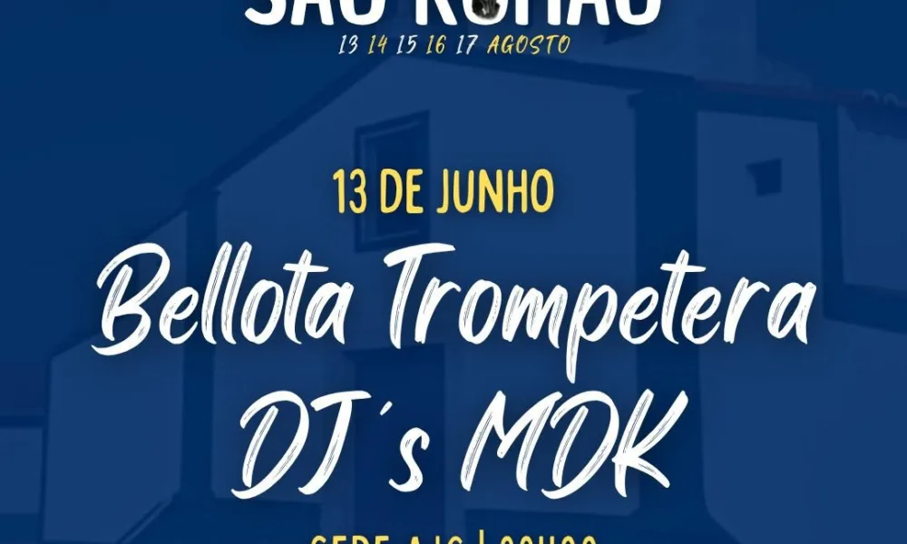 APRESENTAÇÃO DO CARTAZ | SÃO ROMÃO
No dia 13 de julho, às 22h00, São Romão terá…