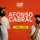 Afonso Cabral leva repertório a solo ao Teatro Fonseca Moreira