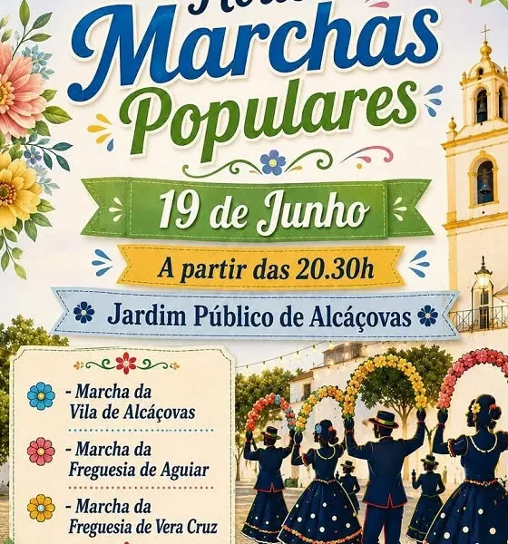 Agenda de fim de semana no concelho