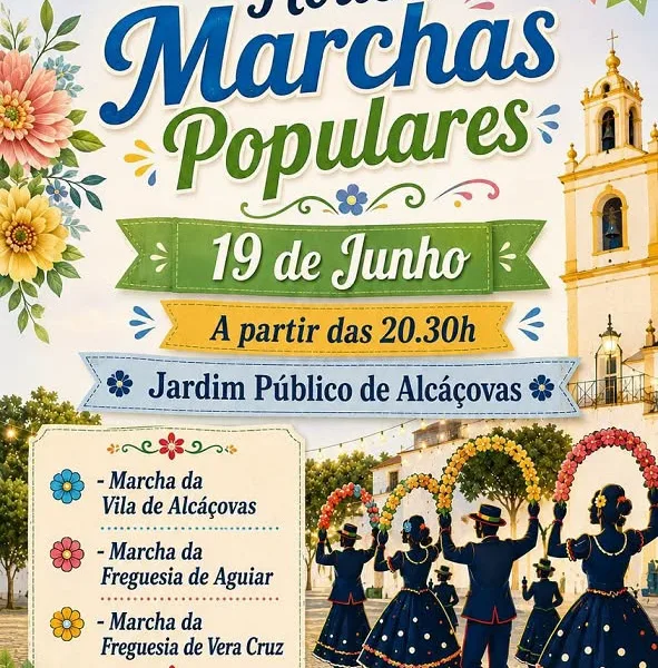 Agenda de fim de semana no concelho