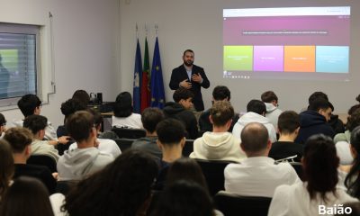 Agrupamento de Escolas de Vale de Ovil, em Baião, promove sessão sobre cyberbullying com juiz e presidente da Câmara