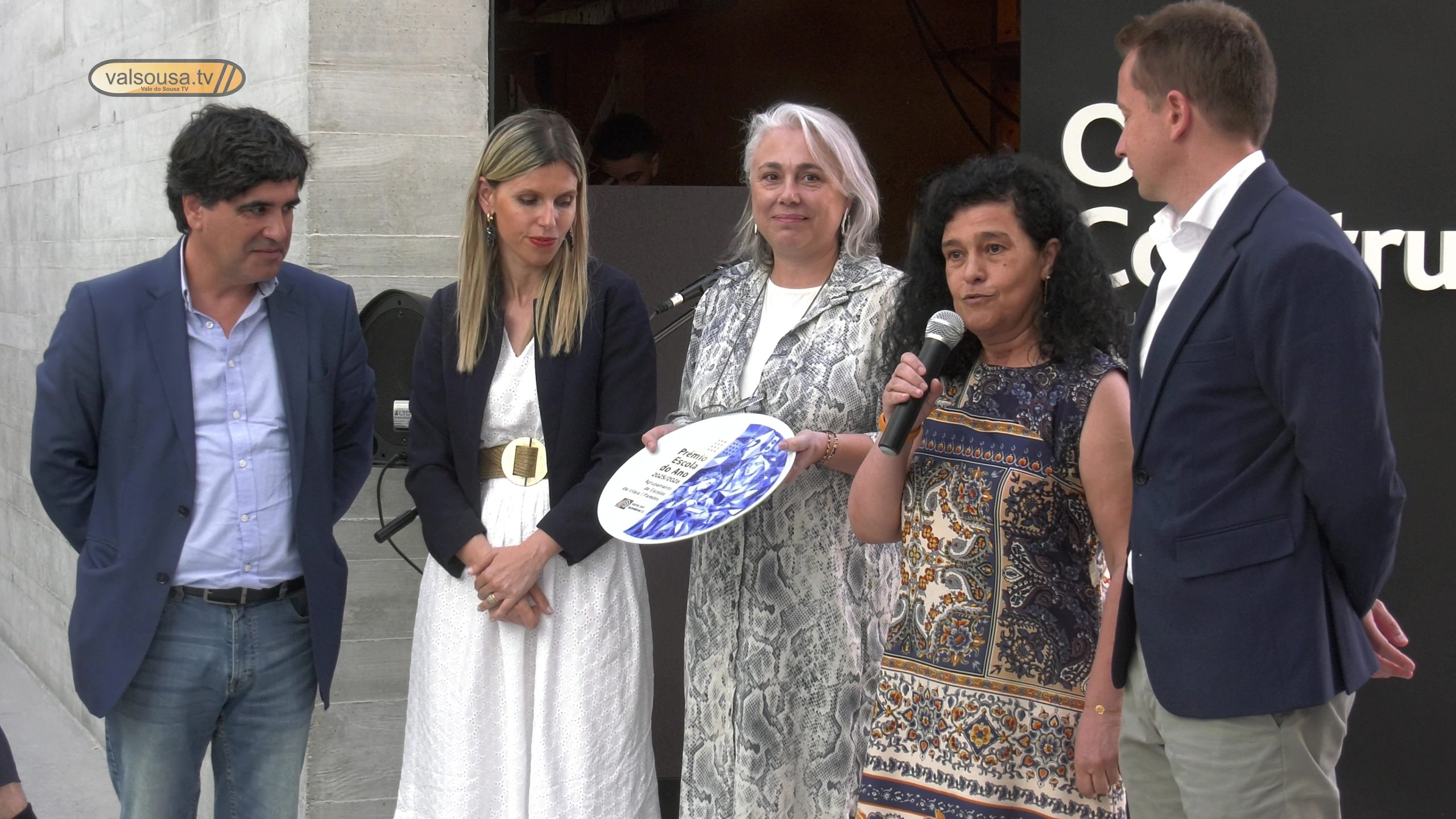 Agrupamento de Escolas de Vilela conquista primeiro Prémio Escola do Ano da Rota do Românico
