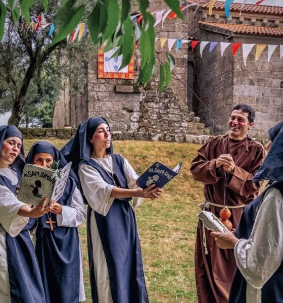 Airães revive a lenda de Pedro e Inês em três dias de recriação medieval