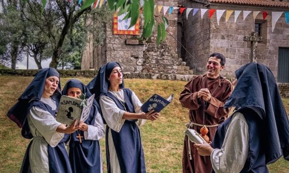 Airães revive a lenda de Pedro e Inês em três dias de recriação medieval