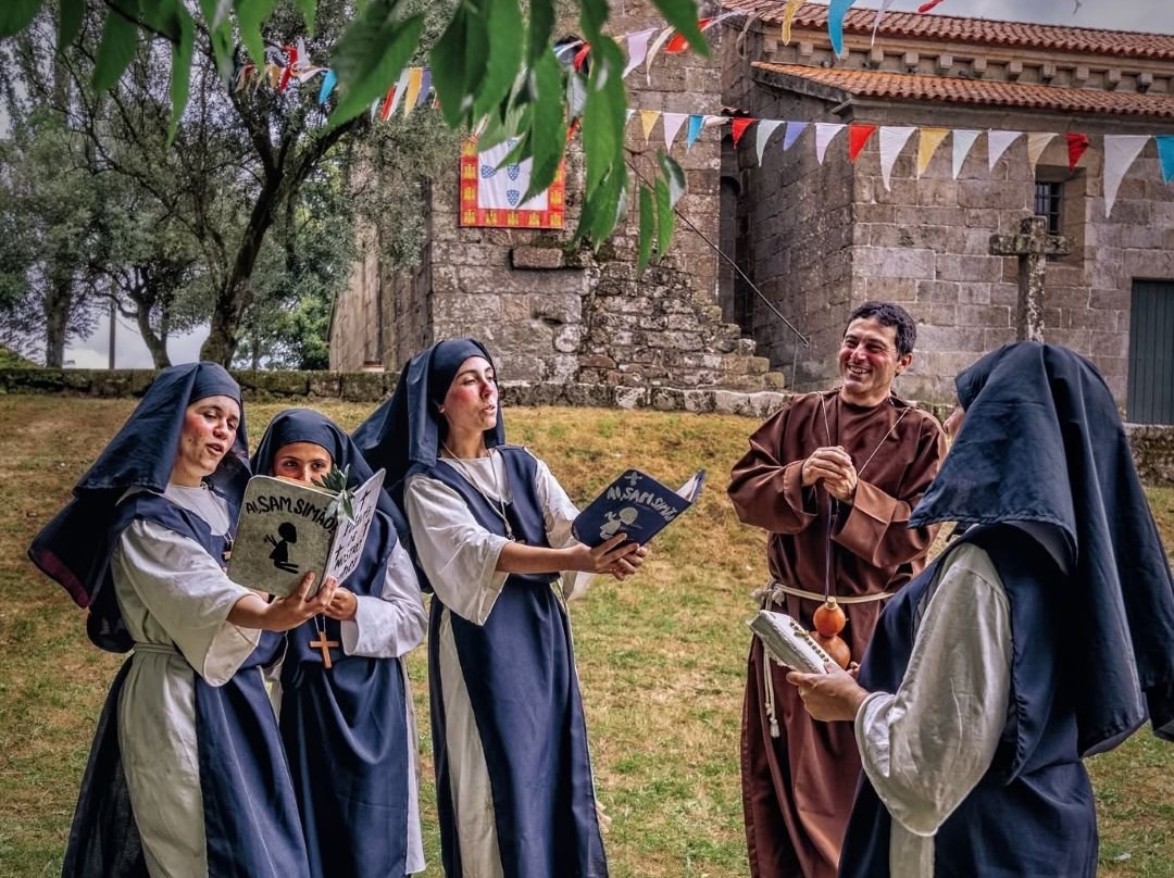 Airães revive a lenda de Pedro e Inês em três dias de recriação medieval