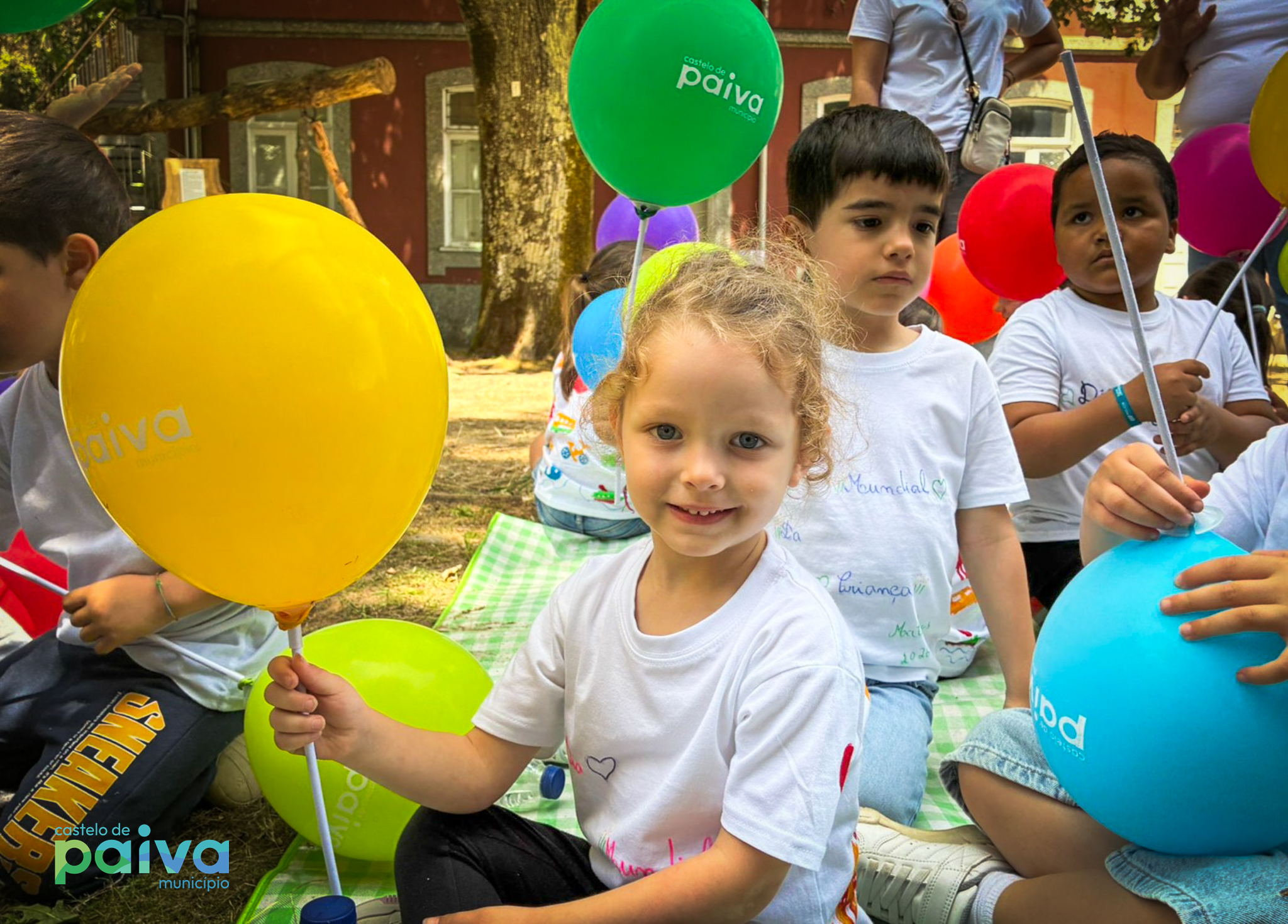 Mais de 330 crianças aprendem cuidados de proteção solar em Castelo de Paiva