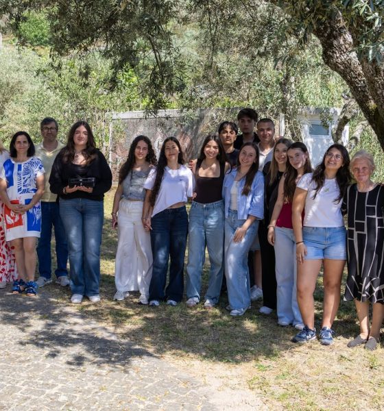 Alunos de Baião guardam mensagem para abrir em 2046 na Igreja de Valadares