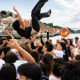 Alunos finalistas de Paredes celebram no Douro o fim do ensino secundário