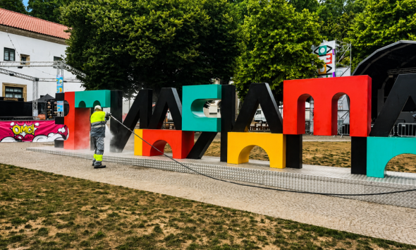 Amarante reforça limpeza urbana após as Festas do Junho