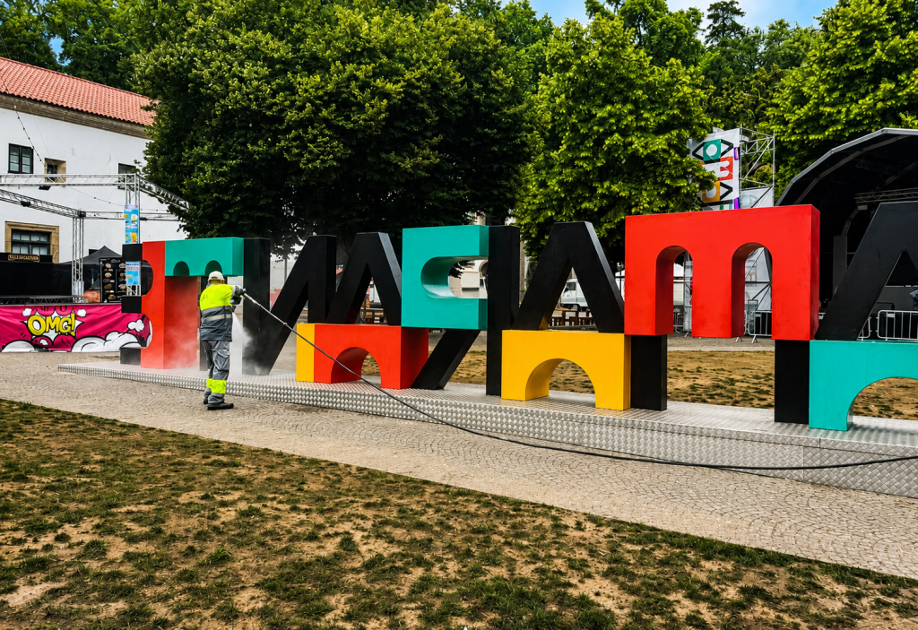 Amarante reforça limpeza urbana após as Festas do Junho
