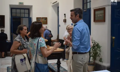 Apresentação do Livro “Eflúvios de Cobiça”, da autoria de João Aveiro Pereira.
…