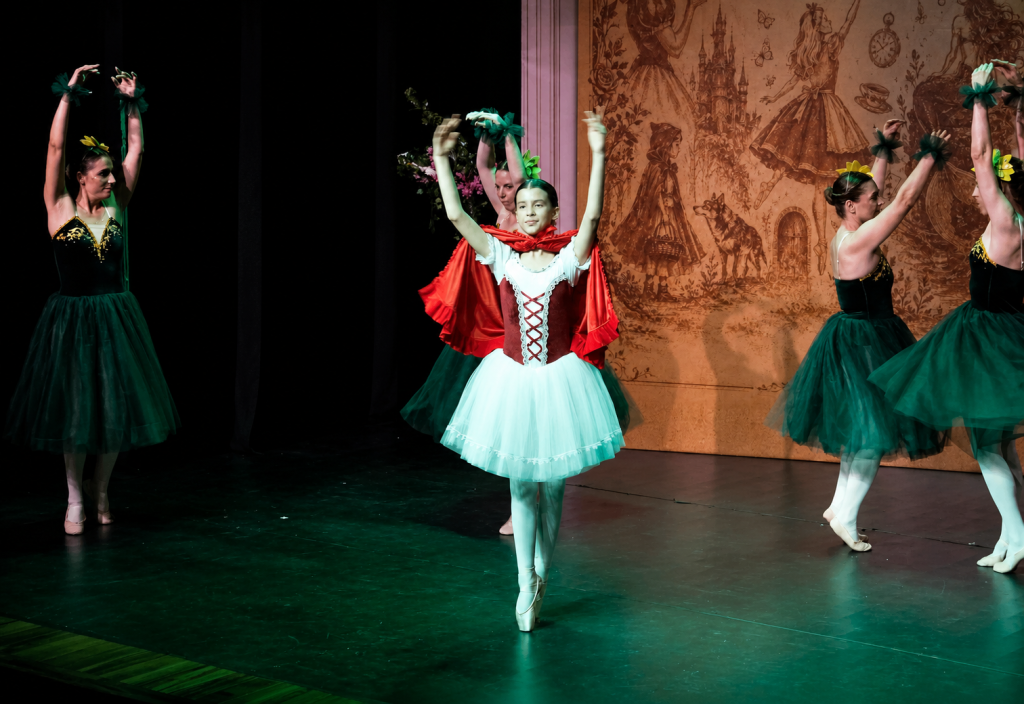 Artâmega levou magia da dança ao palco com o espetáculo “Era Uma Vez”