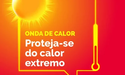 As temperaturas ainda se mantêm muito elevadas em várias regiões do país.

O cal…