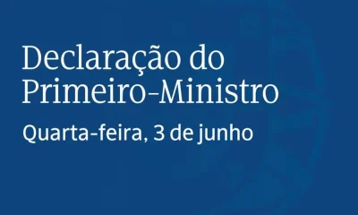 Assista à transmissão em direto a Declaração do Primeiro-Ministro nas redes soci…