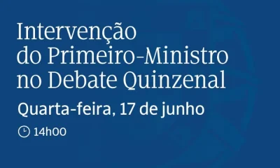 Assista à transmissão em direto da Intervenção do Primeiro-Ministro no Debate Qu…