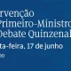 Assista à transmissão em direto da Intervenção do Primeiro-Ministro no Debate Qu…