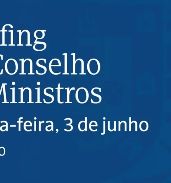 Assista à transmissão em direto do Briefing do Conselho de Ministros nas redes s…