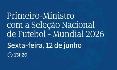 Assista à transmissão em direto do Encontro com a Seleção Nacional de Futebol – …