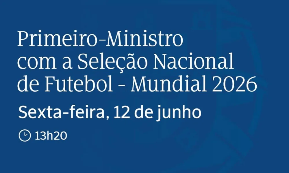 Assista à transmissão em direto do Encontro com a Seleção Nacional de Futebol – …