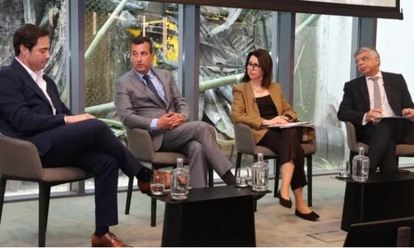 “Aterros de Resíduos Não Urbanos, Indústria e Construção: que futuro?” Foi o tem…