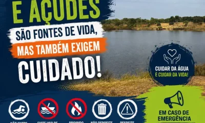 Aviso à população | Segurança em Barragens e Açudes

As barragens e açudes são …