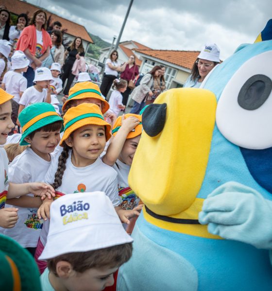 Baião continua a celebrar o Dia Mundial da Criança com animação, insufláveis e espetáculo de Miss Cindy