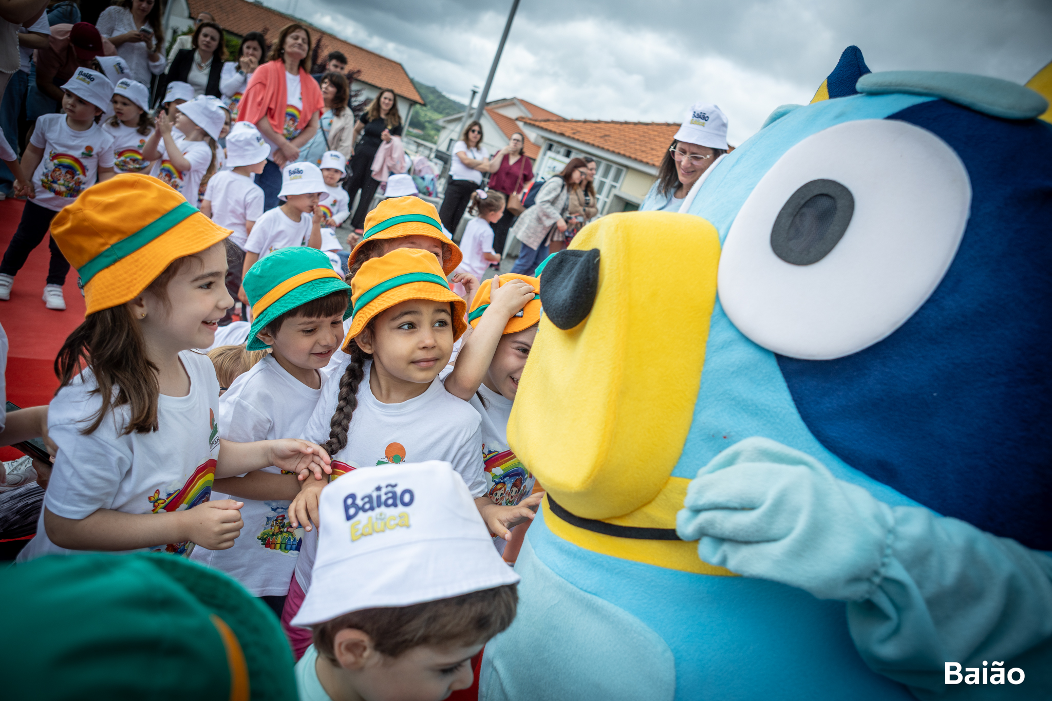 Baião continua a celebrar o Dia Mundial da Criança com animação, insufláveis e espetáculo de Miss Cindy