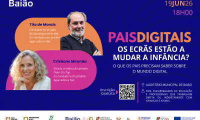 Baião promove workshop para ajudar famílias a lidar com os desafios digitais dos jovens