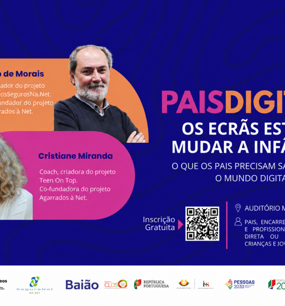 Baião promove workshop para ajudar famílias a lidar com os desafios digitais dos jovens