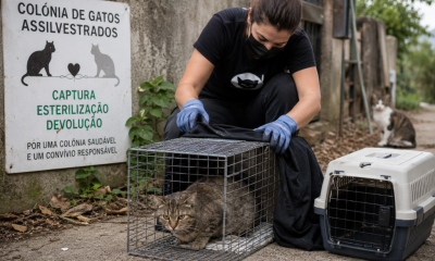 Baião reforça controlo de colónias de gatos com programa CED