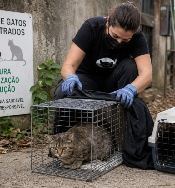 Baião reforça controlo de colónias de gatos com programa CED