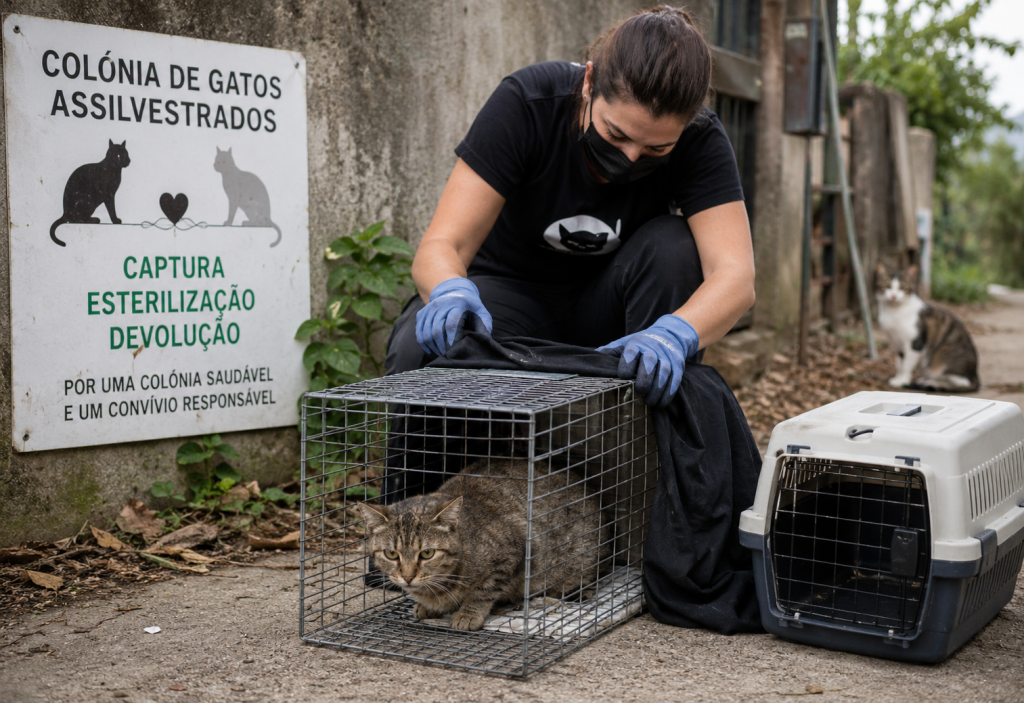 Baião reforça controlo de colónias de gatos com programa CED