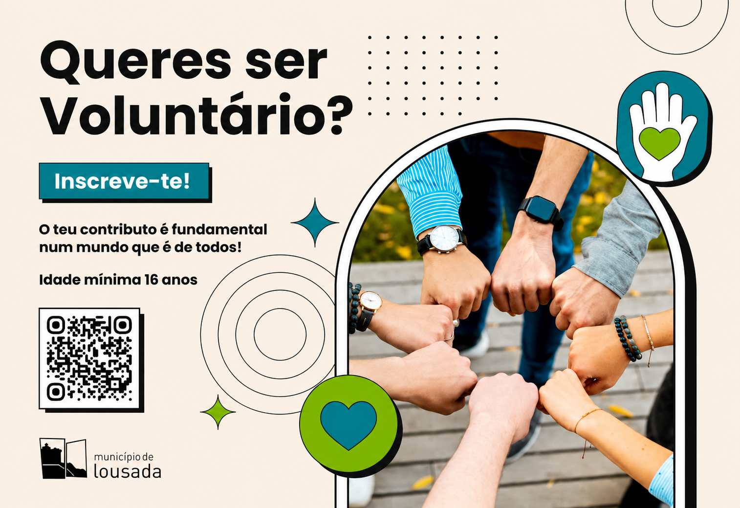Banco de Voluntariado de Lousada abre inscrições para atividades de verão