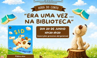 Biblioteca de Lousada convida crianças para manhã de histórias, emoções e imaginação