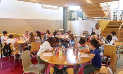 Biblioteca de Paredes abre inscrições para férias criativas gratuitas destinadas a crianças