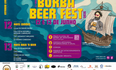 Borba Beer Fest regressa a Celorico de Basto com dois dias de música, cerveja artesanal e animação