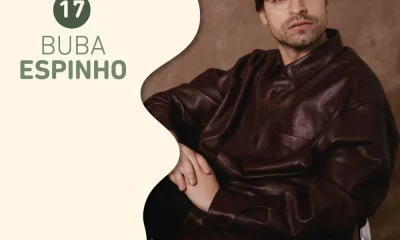 Buba Espinho sobe ao palco da FACECO no dia 17 de julho!

Uma das vozes mais ac…