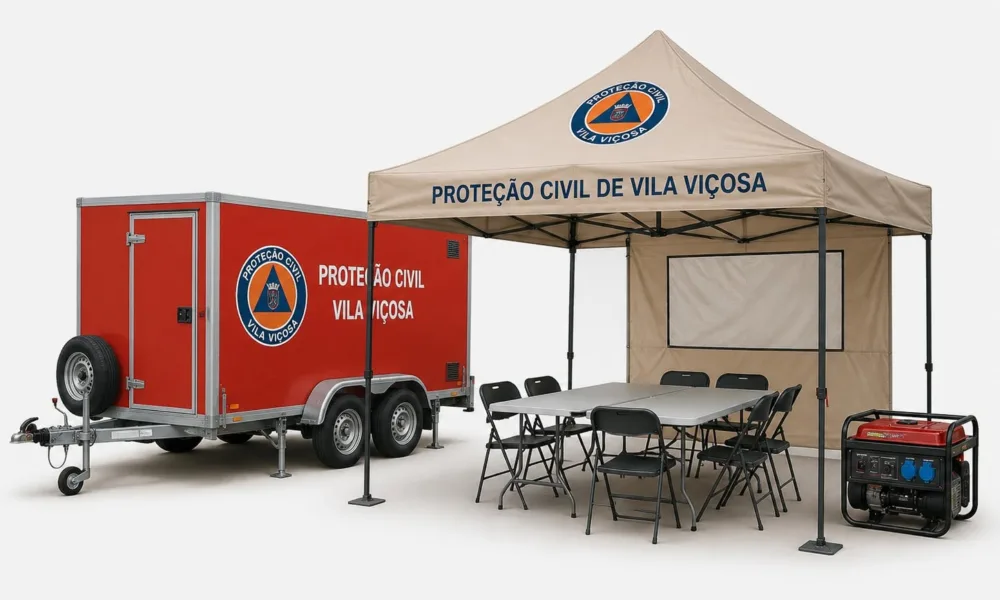 CANDIDATURA APROVADA: REFORÇO DE MEIOS DE PROTEÇÃO CIVIL DE VILA VIÇOSA 
É com e…