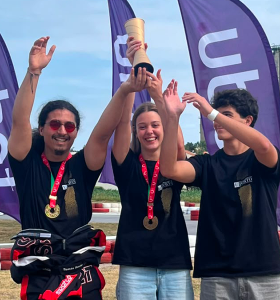 U.Porto fecha época com título nacional universitário no Karting