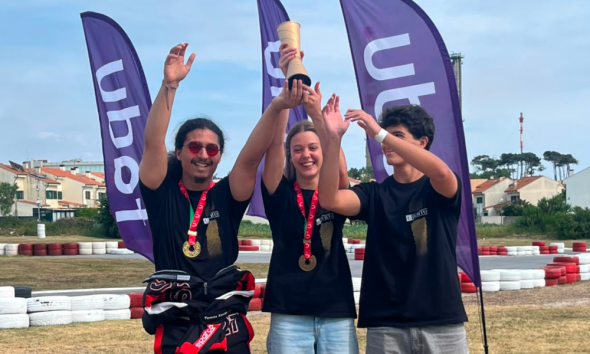 U.Porto fecha época com título nacional universitário no Karting
