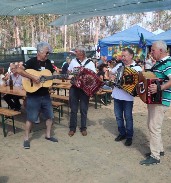 Raiva em Festa estreia-se com forte adesão e animação no Monte de S. Domingos