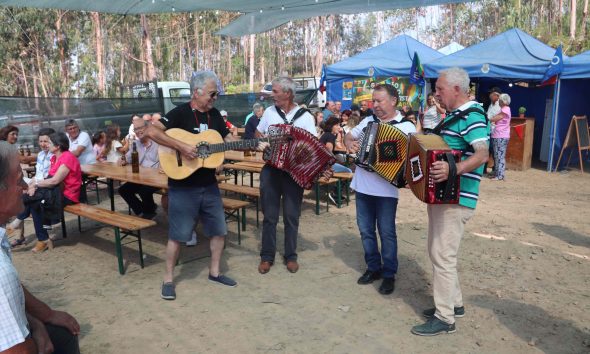 Raiva em Festa estreia-se com forte adesão e animação no Monte de S. Domingos