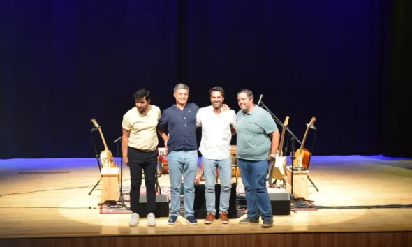 CONCERTO JOÃO SÓ & TIAGO NOGUEIRA 

O Município de Vila Viçosa partilha o regist…