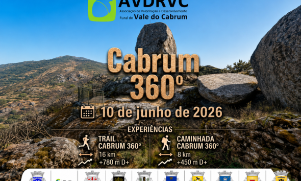 Cabrum 360º leva trail e caminhada ao coração do Vale do Cabrum entre Cinfães e Resende