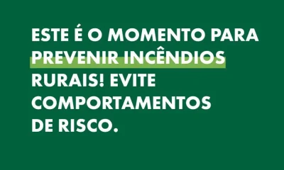 Cada gesto conta na prevenção: evite comportamentos de risco, como queimas de so…