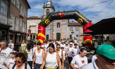 Caminhada “Sentir os Jardins” promoveu saúde, bem-estar e convívio em Penafiel