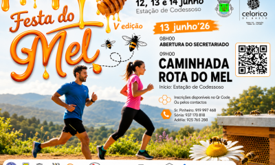 Caminhada da Rota do Mel convida participantes a descobrir Codessoso entre natureza e tradição apícola